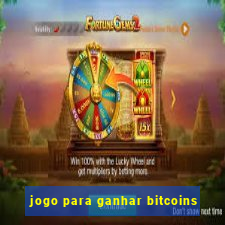 jogo para ganhar bitcoins